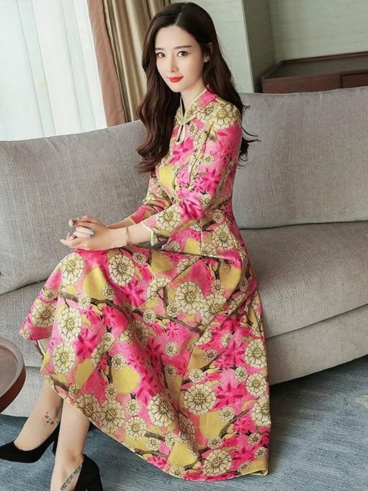 New Long Sleeve Dress Pattern  - Home Improvement And Diy 리뷰 및 가격