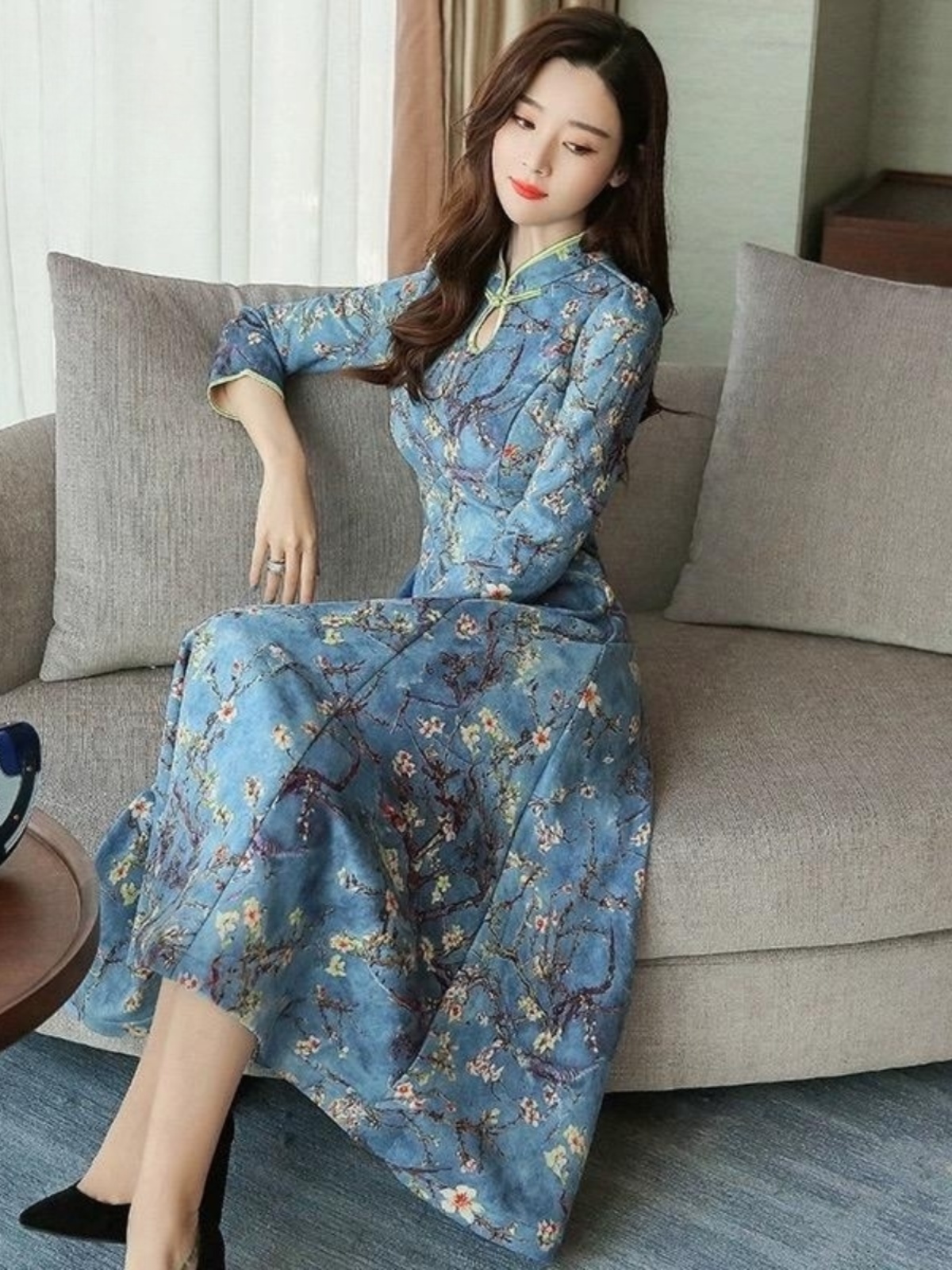 New Long Sleeve Dress Pattern  - Home Improvement And Diy 리뷰 및 가격