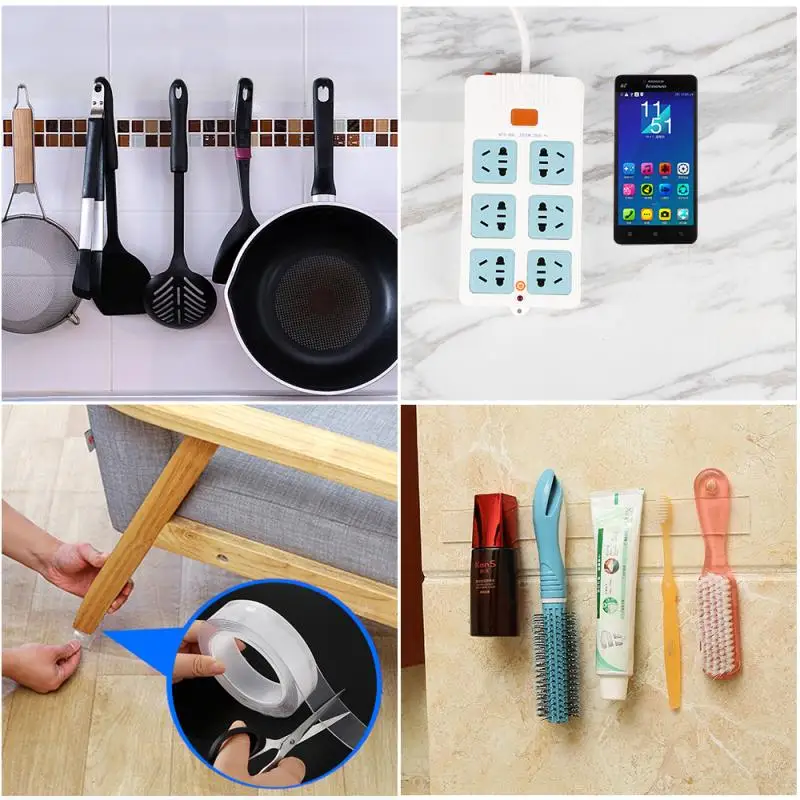 Ultra-strong Double Sided Adhe - Home Improvement Ideas 리뷰 및 가격