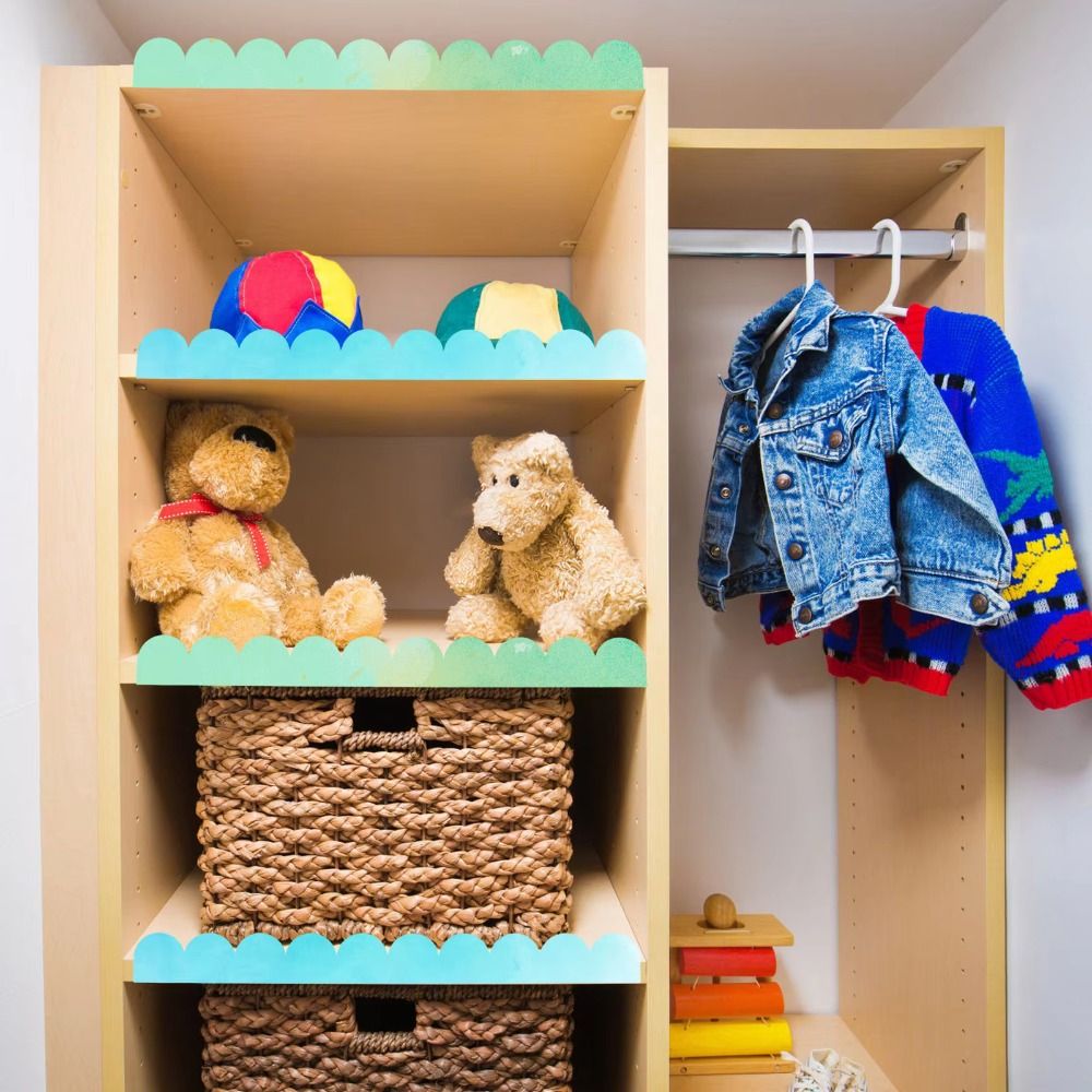 20pcs Scalloped Edge Fan-shape - Home Improvement And Diy 리뷰 및 가격
