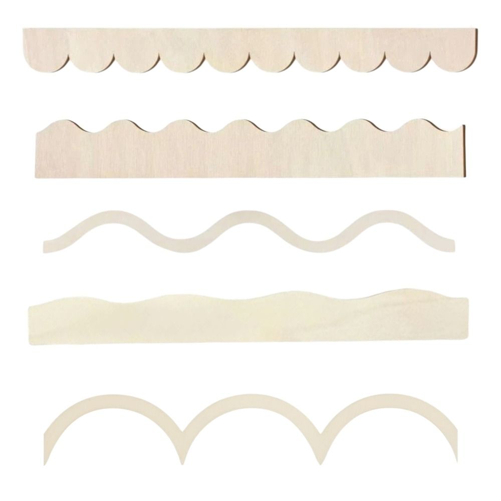 20pcs Scalloped Edge Fan-shape - Home Improvement And Diy 리뷰 및 가격
