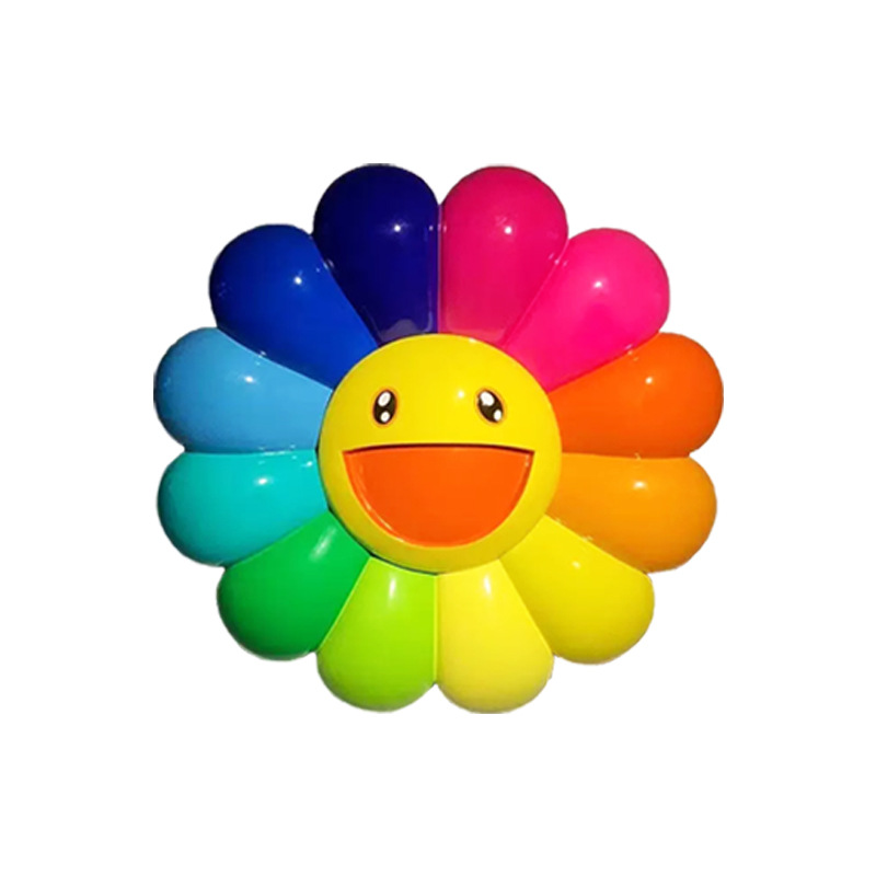 Color Sunflower Resin Wall Han - Home Improvement Stores 리뷰 및 가격