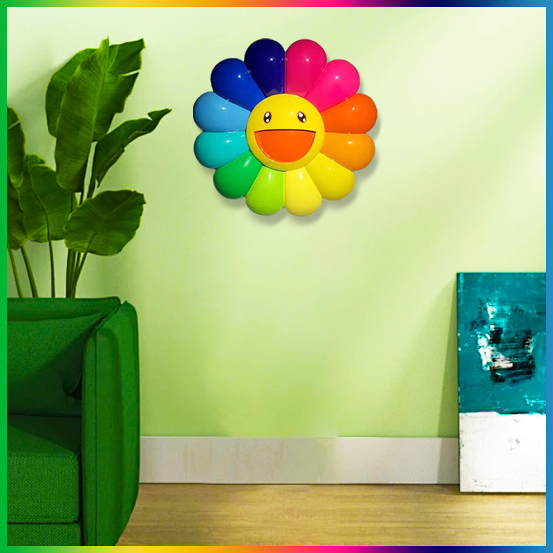 Color Sunflower Resin Wall Han - Home Improvement Stores 리뷰 및 가격