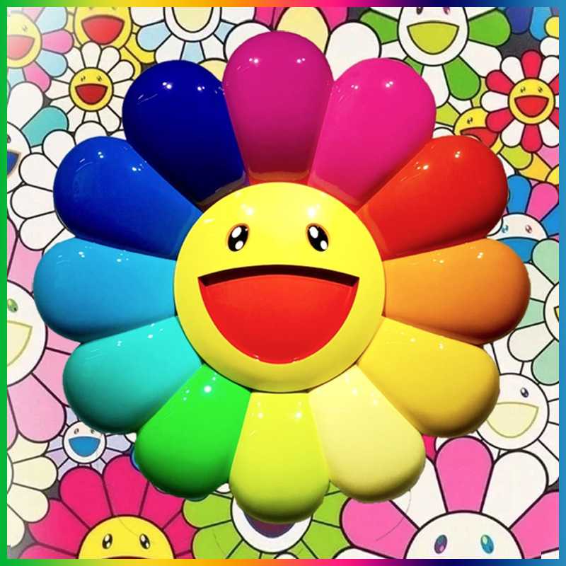 Color Sunflower Resin Wall Han - Home Improvement Stores 리뷰 및 가격