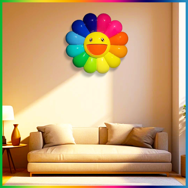 Color Sunflower Resin Wall Han - Home Improvement Stores 리뷰 및 가격