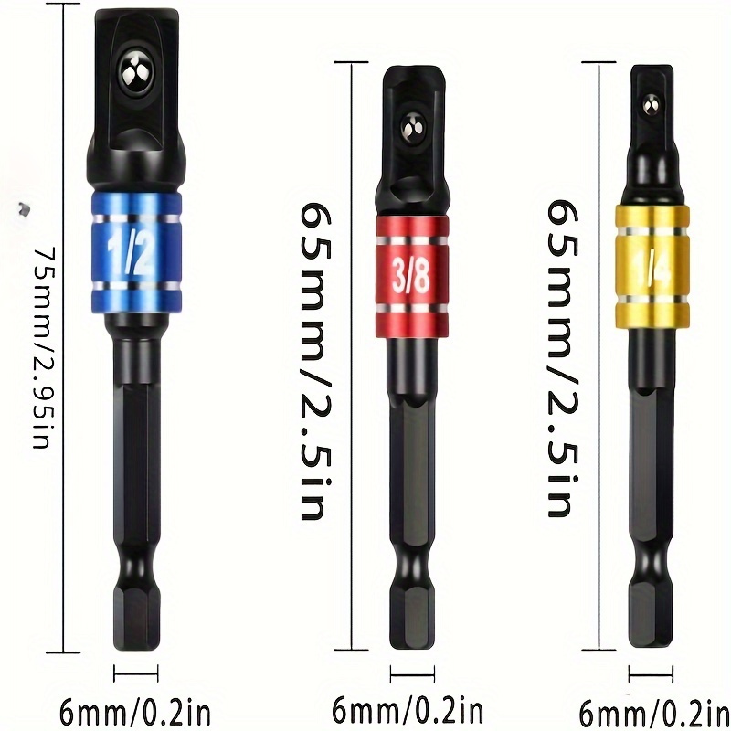 7pcs Impact Extension & Socket - Home Improvements 리뷰 및 가격