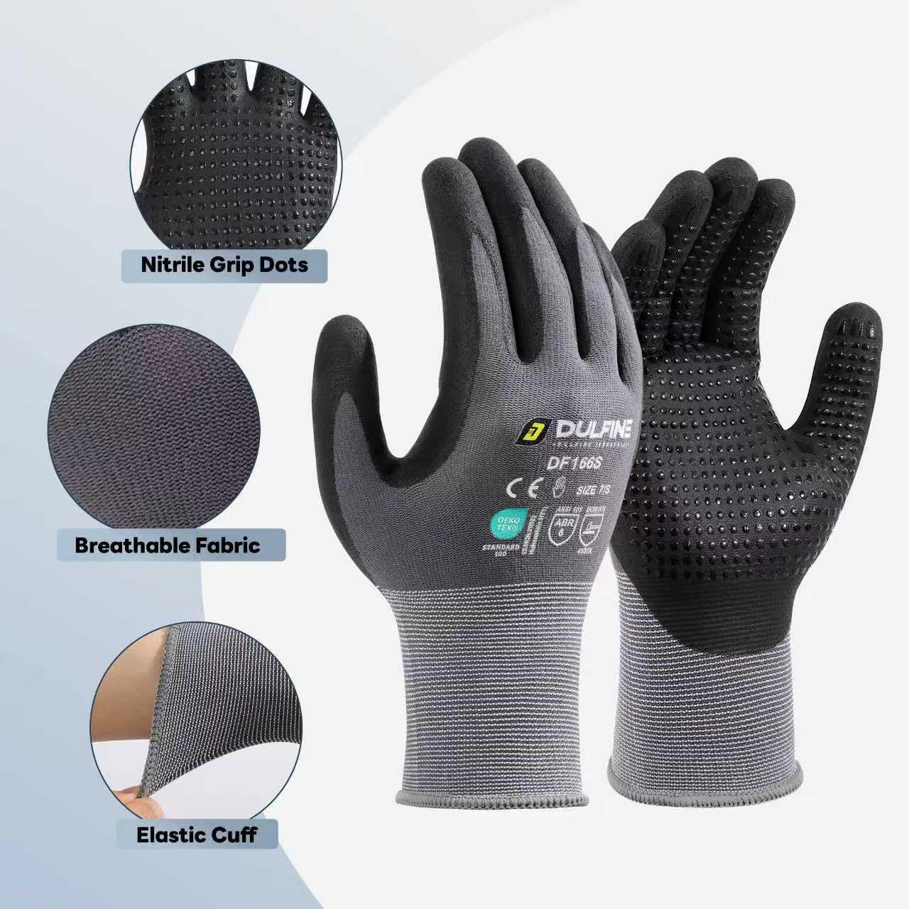 6 Pairs Touchscreen Work Glove - Home Improvements 리뷰 및 가격