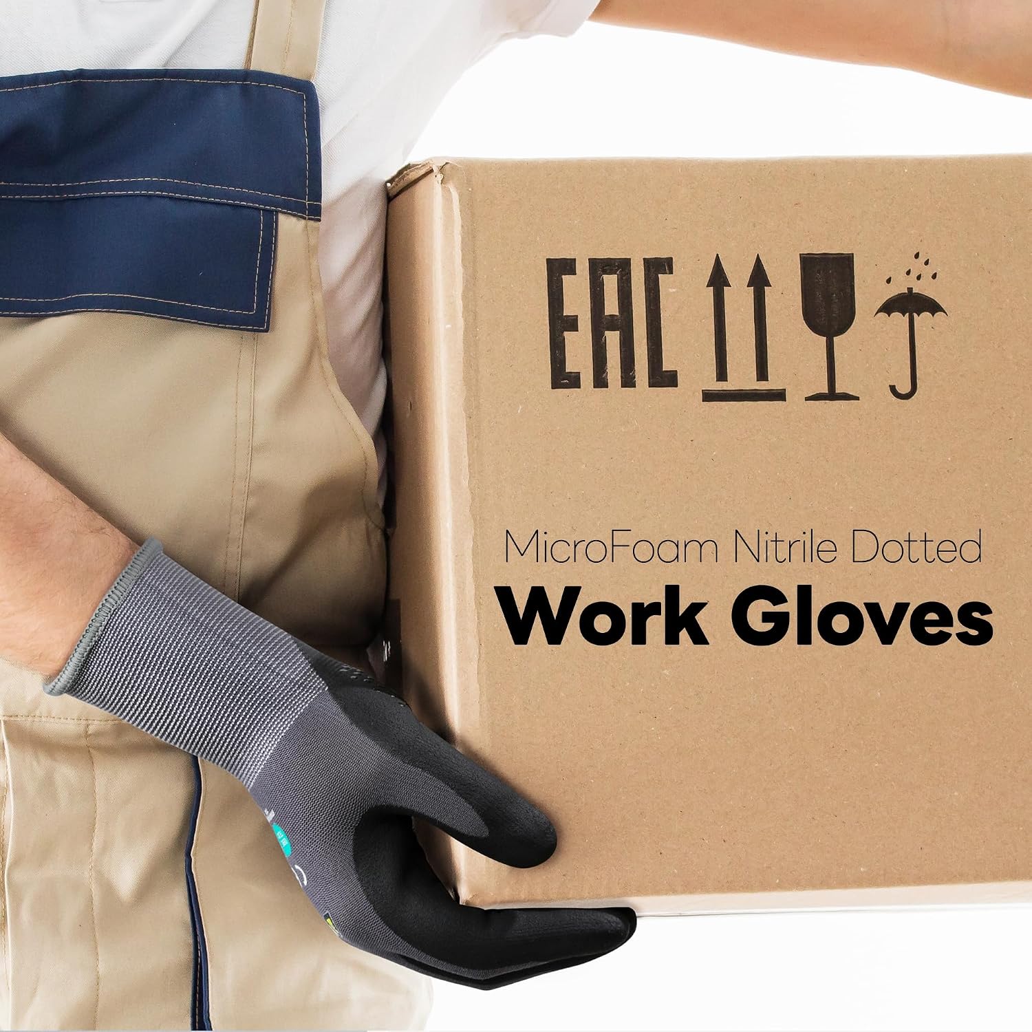 6 Pairs Touchscreen Work Glove - Home Improvements 리뷰 및 가격