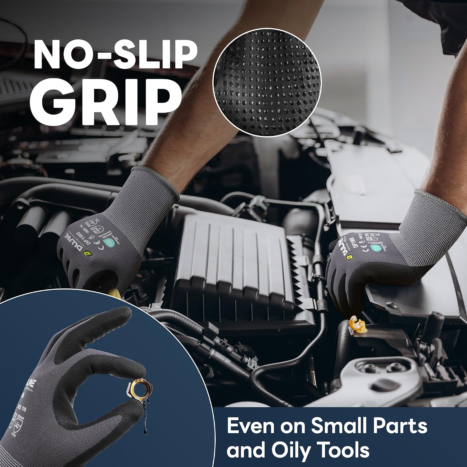 6 Pairs Touchscreen Work Glove - Home Improvements 리뷰 및 가격