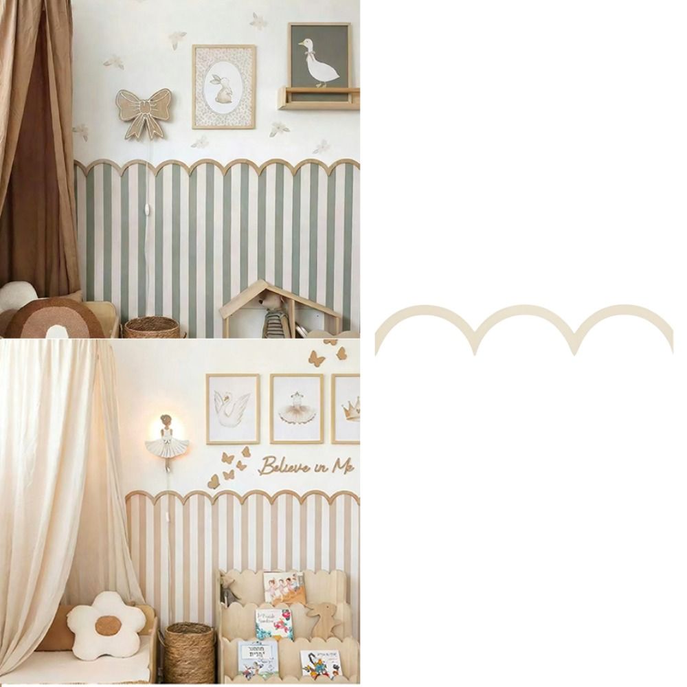 20pcs Scalloped Edge Fan-shape - Home Improvement And Diy 리뷰 및 가격