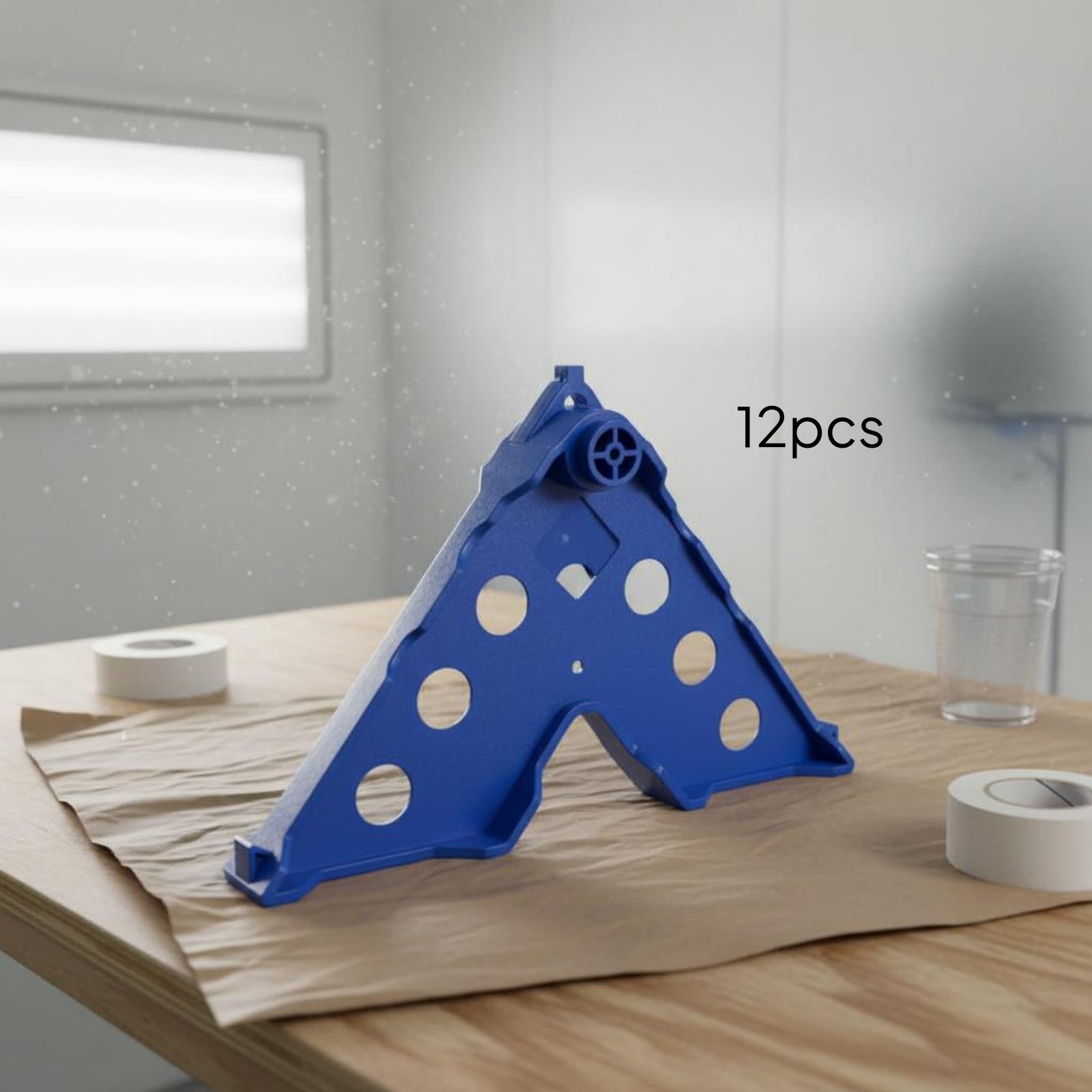 3 Pieces Pyramid Paint Stand E - Home Improvements 리뷰 및 가격