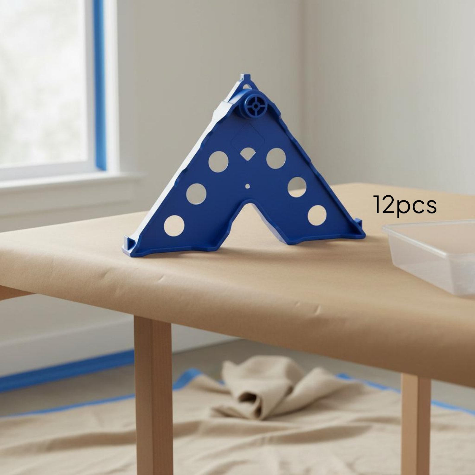 3 Pieces Pyramid Paint Stand E - Home Improvements 리뷰 및 가격