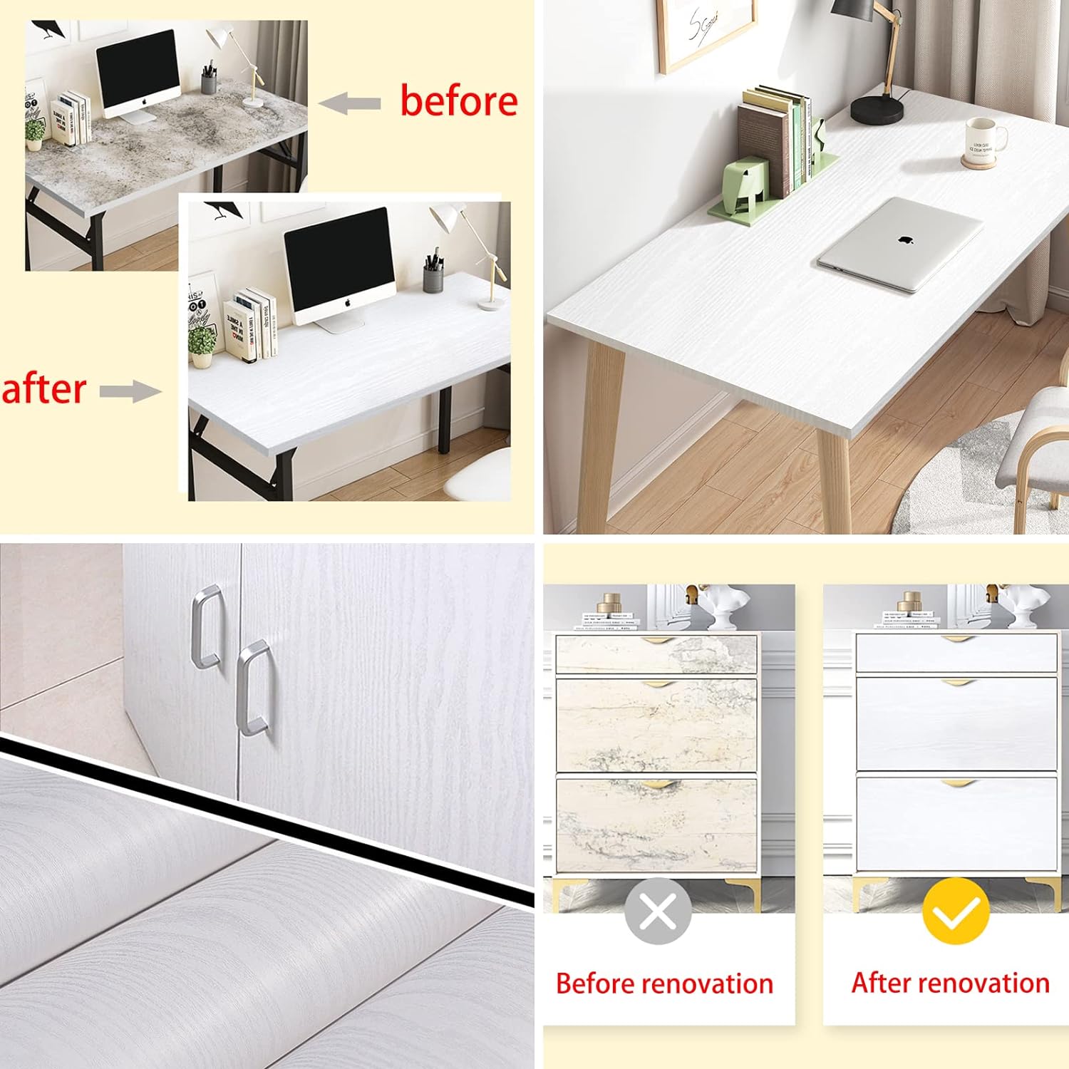 Waterproof Self Adhesive Vinyl - Home Improvement Ideas 리뷰 및 가격