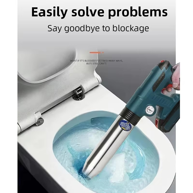 Electric Air Plunger Toilet Dr - Home Improvements 리뷰 및 가격