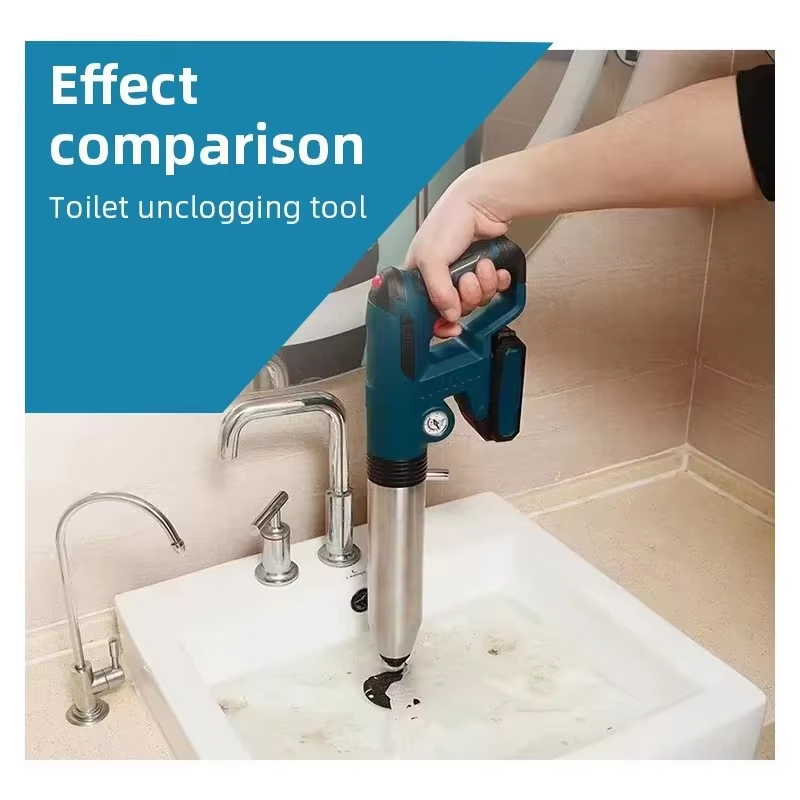 Electric Air Plunger Toilet Dr - Home Improvements 리뷰 및 가격